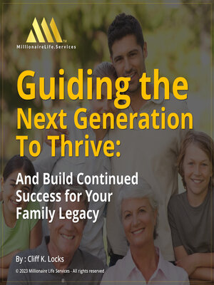 cover image of Guiding the  Next Generation to Thrive